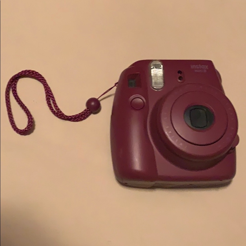 Insta mini 8 Polaroid camera!